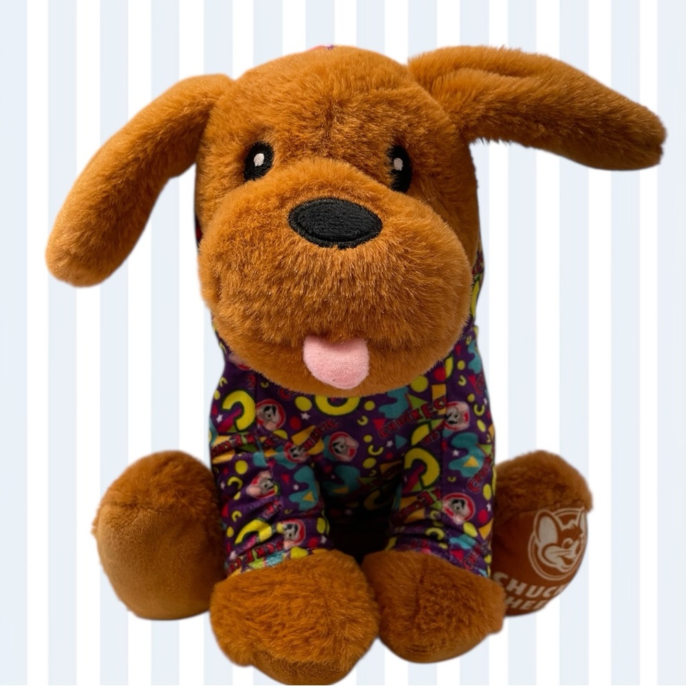 COLLECTIBLE Chuck E. Cheese brown dog plush